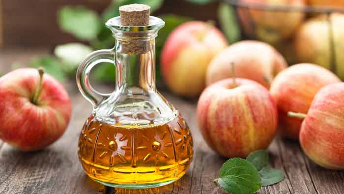 Apple cider vinegar for bed bug itch
