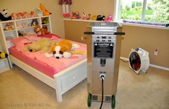 DIY Bed Bug Heat Treatment: Success Rate,Temperature Chart, Preparation & Reviews bed bug heat treatment equipment and prepare