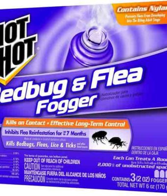 Bed Bug Bombs-Do Foggers work? Effectiveness & Reviews bed bug bombs review hot-shot