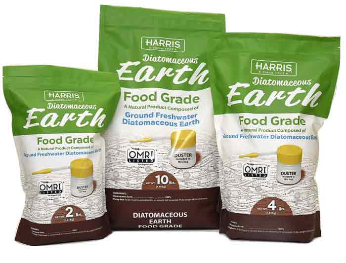 Food grade diatomaceous earth
