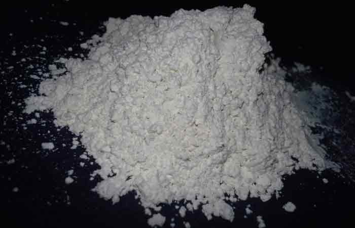 Powder for bed bugs on carpet