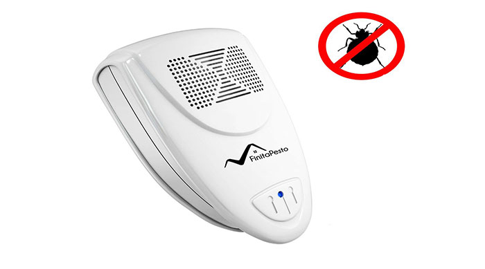 ultra sonic bed bug repeller