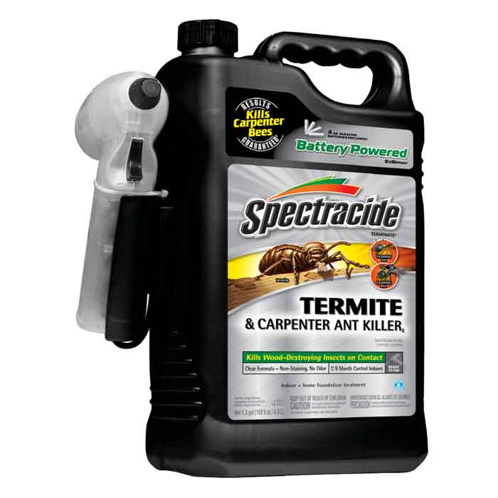 Spectracide termite spray review