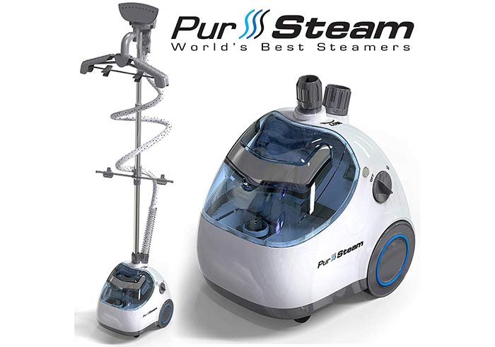 Pursteam heavy duty steam cleaner